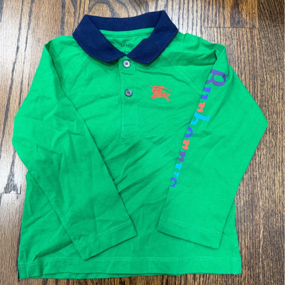 Burberry Boy  Collar Shirt